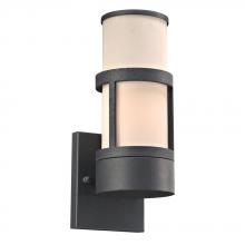 PLC Lighting 8047BZ - 1 Light Outdoor Fixture Qubert Collection 8047BZ