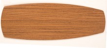 Craftmade B552C-TK7 - 52" Contour Series Blades in Teak