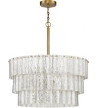 Craftmade 48696-SB - 9 Light Chandelier