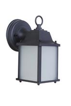 Craftmade Z192-TB-LED - Coach Lights Cast 1 Light Small LED Outdoor Wall Lantern in Textured Black