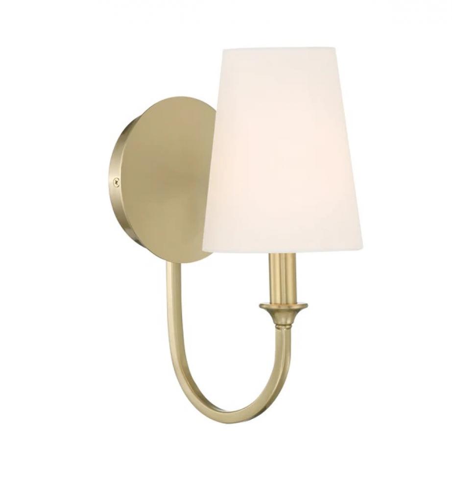 Payton 1 Light Vibrant Gold Sconce