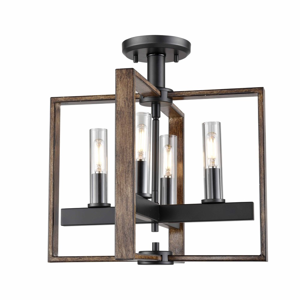 Blairmore 4 Light Semi-Flush Mount