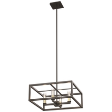 DVI DVP28120MF/GR-CL - Sambre 4 Light Pendant