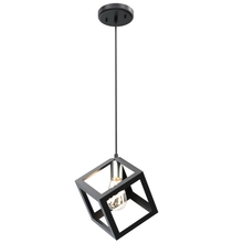 DVI DVP29519SN/GR - Polygon Pendant