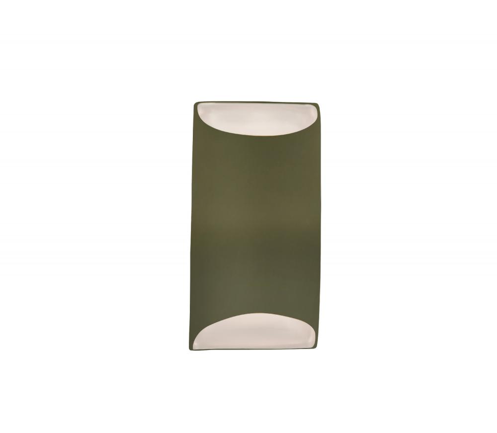 Small ADA LED Tapered Cylinder Wall Sconce (Outdoor)