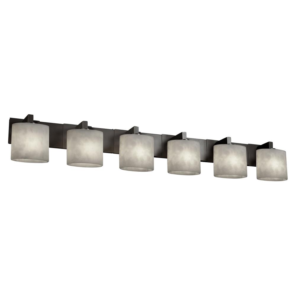 Modular 6-Light Bath Bar