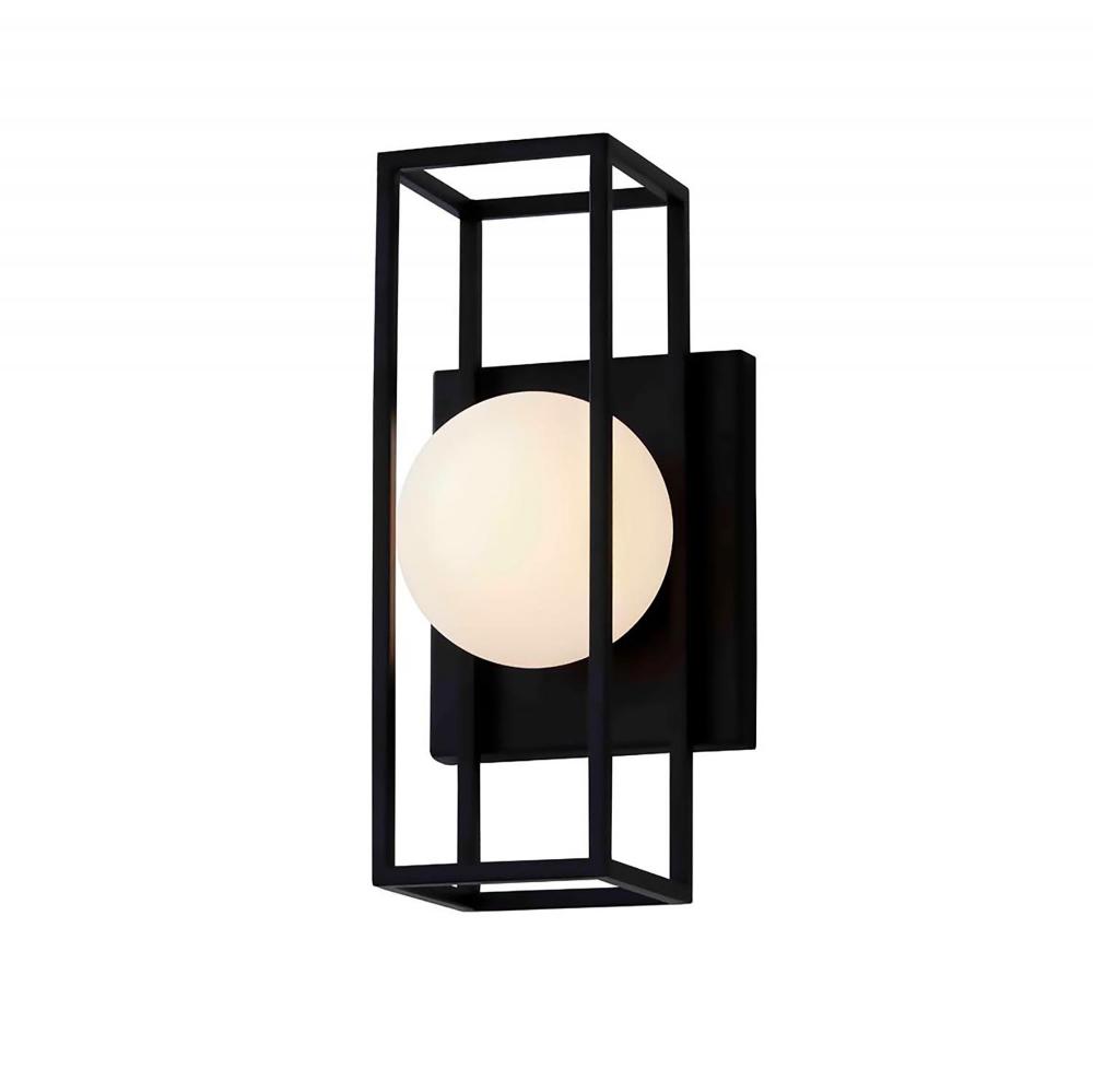 Float LED Small Outdoor Wall Sconce