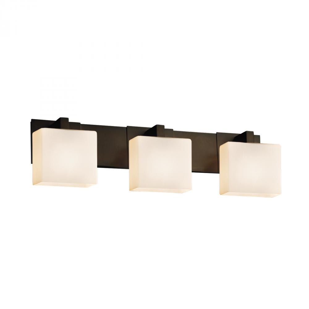 Modular 3-Light Bath Bar