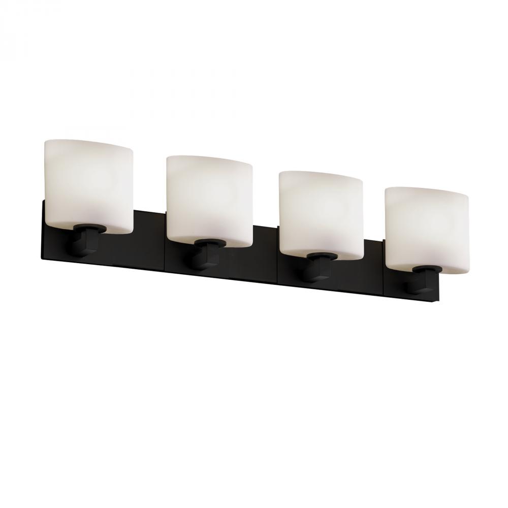 Modular 4-Light Bath Bar