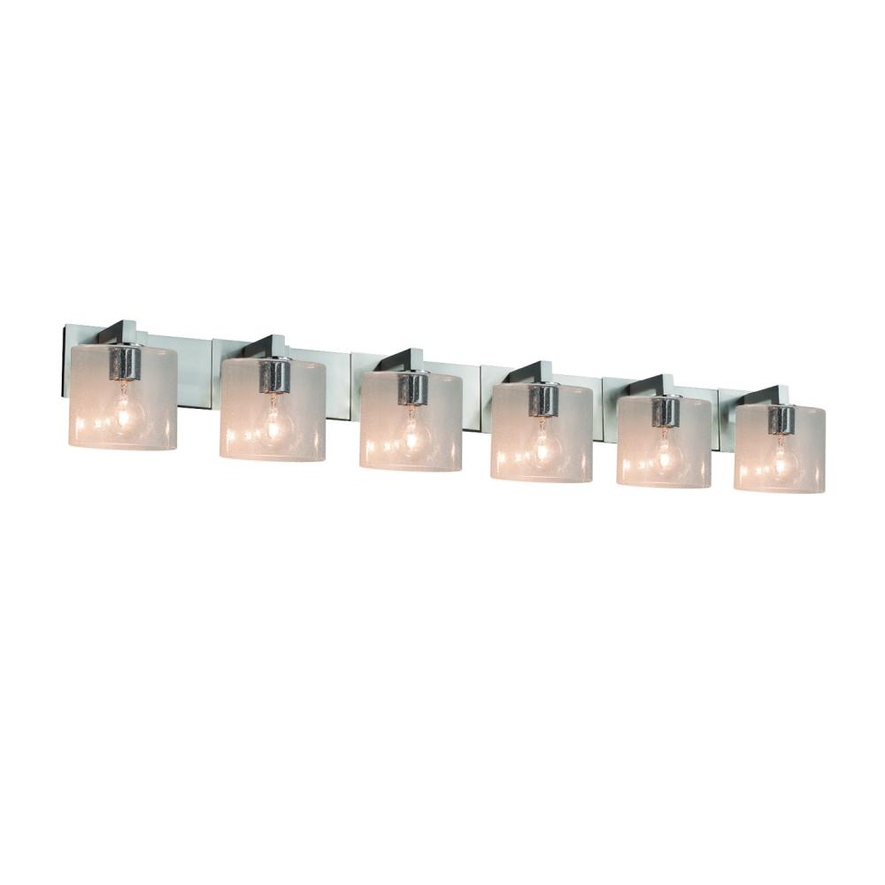 Modular 6-Light Bath Bar