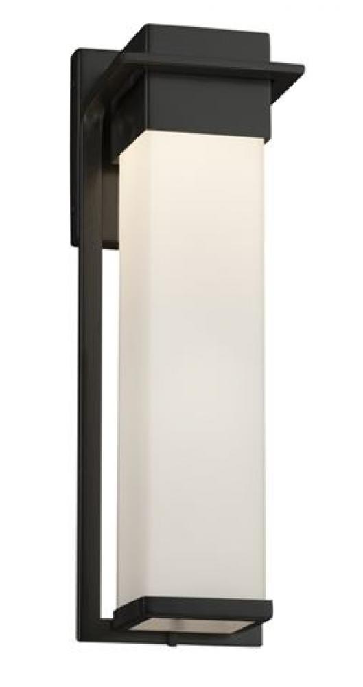 Pacific Large Outdoor LED Wall Sconce