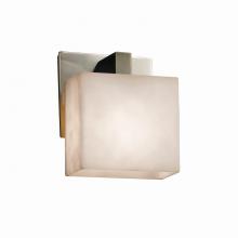 Justice Design Group CLD-8931-55-NCKL - Modular 1-Light Wall Sconce (ADA)