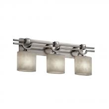 Justice Design Group CLD-8503-15-CROM - Argyle 3-Light Bath Bar