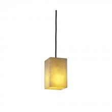 Justice Design Group CLD-8816-15-MBLK-RIGID - Small 1-Light Pendant