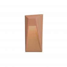 Justice Design Group CER-5680-ADOB - ADA Vertice LED Wall Sconce