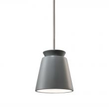 Justice Design Group CER-6425-PWGN-CROM-RIGID - Small Trapezoid Pendant