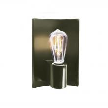 Justice Design Group CER-7061-PWGN-NCKL - Flex Wall Sconce