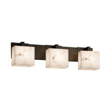 Justice Design Group FAL-8923-55-DBRZ - Modular 3-Light Bath Bar