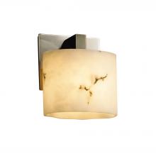 Justice Design Group FAL-8931-30-NCKL - Modular 1-Light Wall Sconce (ADA)