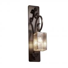 Justice Design Group FSN-8579-20-MROR-ABRS - Victoria 1-Light Wall Sconce (Tall)