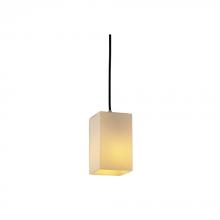 Justice Design Group FSN-8816-15-OPAL-NCKL-RIGID - Small 1-Light Pendant