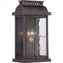 Quoizel CTD8408IB - Cortland Outdoor Lantern