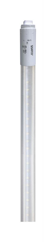 42 Watt T8 LED; 4000K; 5800 Lumens; 120-277 Volt; Double Side LED; Type B; Ballast Bypass; Single