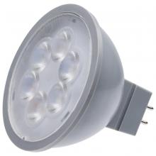 Satco Products Inc. S11391 - 4.5 Watt MR16 LED; Silver Finish; 2700K; GU5.3 Base; 360 Lumens; 12 Volt