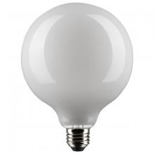 Satco Products Inc. S21260 - 8 Watt G40 LED; White; Medium base; 90 CRI; 3000K; 120 Volt