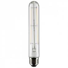 Satco Products Inc. S21355 - 8 Watt T9 LED; Clear; Medium base; 90 CRI; 3000K; 120 Volt