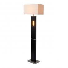 Nova 201199DB - Deus Ex Machina Floor Lamp, Dark Brown