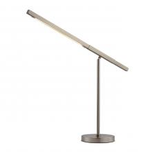 Nova 1011572SN - Port Table Lamp Satin Nickel