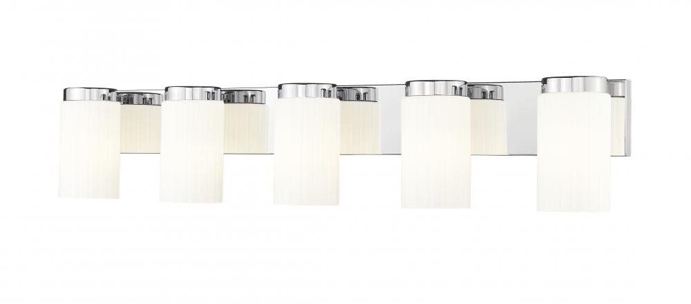 5 Light Vanity