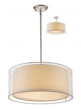 Z-Lite 192-24W-C - 3 Light Convertible Pendant