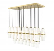 Z-Lite 1946P-23L-MGLD - 23 Light Linear Chandelier