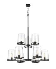 Z-Lite 3032-9MB - 9 Light Chandelier