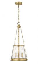 Z-Lite 341P12-RB - 3 Light Pendant