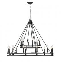 Z-Lite 4005-18MB - 18 Light Chandelier