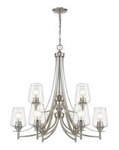 Z-Lite 473-9BN - 9 Light Chandelier