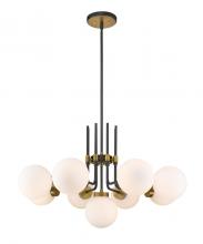 Z-Lite 477-9MB-OBR - 9 Light Chandelier