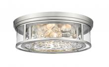 Z-Lite 493F4-BN - 4 Light Flush Mount