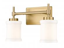 Z-Lite 622-2V-MGLD - 2 Light Vanity