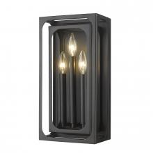 Z-Lite 3038-3S-MB - 3 Light Wall Sconce