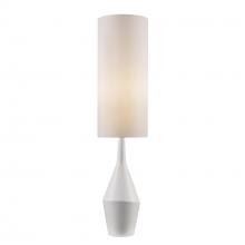 Trans Globe RTL-9171 WH - Clive 1 - Light Irregular Shaped Floor Lamp