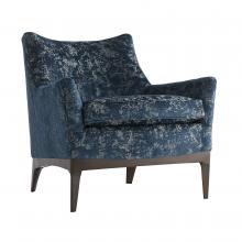 Arteriors Home 8134 - Ferguson Chair Peacock Chenille Walnut