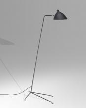 Bethel International BEL22BLK - Floor Lamp Black