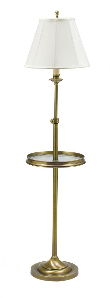 Club Adjustable Floor Lamp with Table