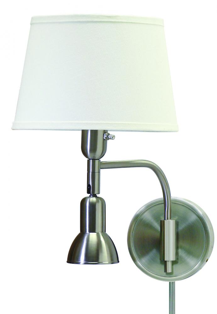 Wall Lamp with Up and Down Lighting Satin Nickel