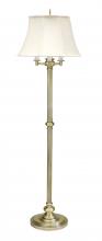 House of Troy N603-AB - Newport Six-Way Floor Lamp