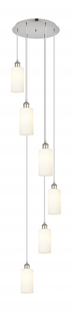 Crown Point - 6 Light - 16 inch - Polished Nickel - Multi Pendant